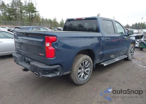 2021 Chevrolet Silverado 1500 4Wd Short Bed Rst from USA, damaged, VIN 1GCUYEED7MZ441063